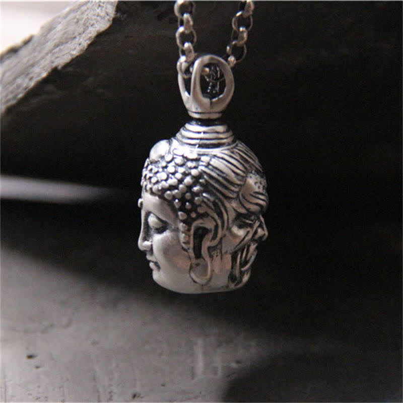 Kette Sterling-Silber Buddha – Gelassenheit