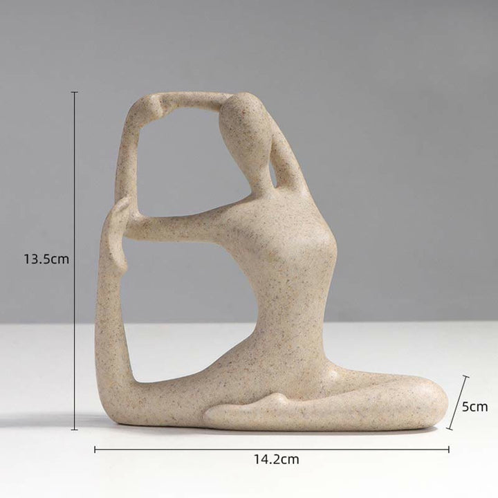 Zen Meditation Buddha Yoga Abstrakt Yoga stehend