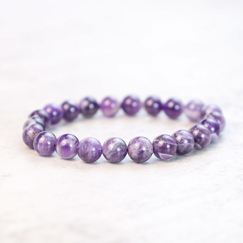 Armband Amethyst - Reinigung