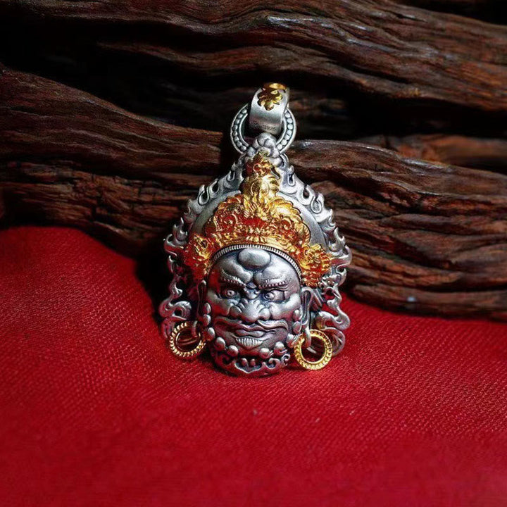 Silber Gold Wohlstandsgott Kette Glück