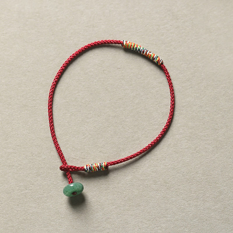 Armband Grüner Aventurin - Glück Schutz