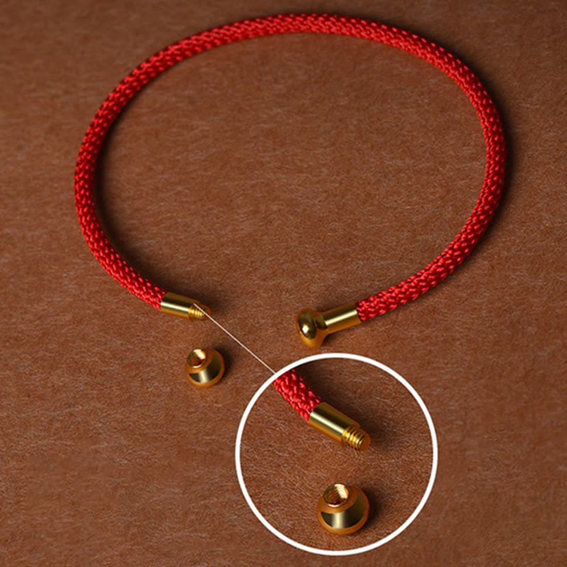 Glücksarmband Handgemacht Band Cuff