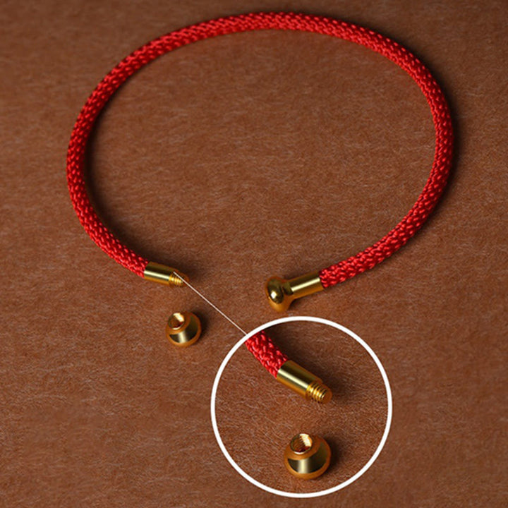 Glücksarmband Handgemacht Band Cuff
