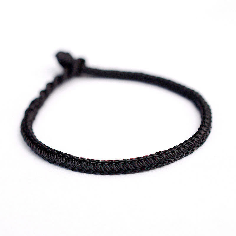 Armband Tibetisches 8-Faden Friedensknoten Schutz