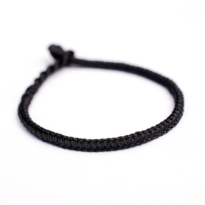 Armband Tibetisches 8-Faden Friedensknoten Schutz