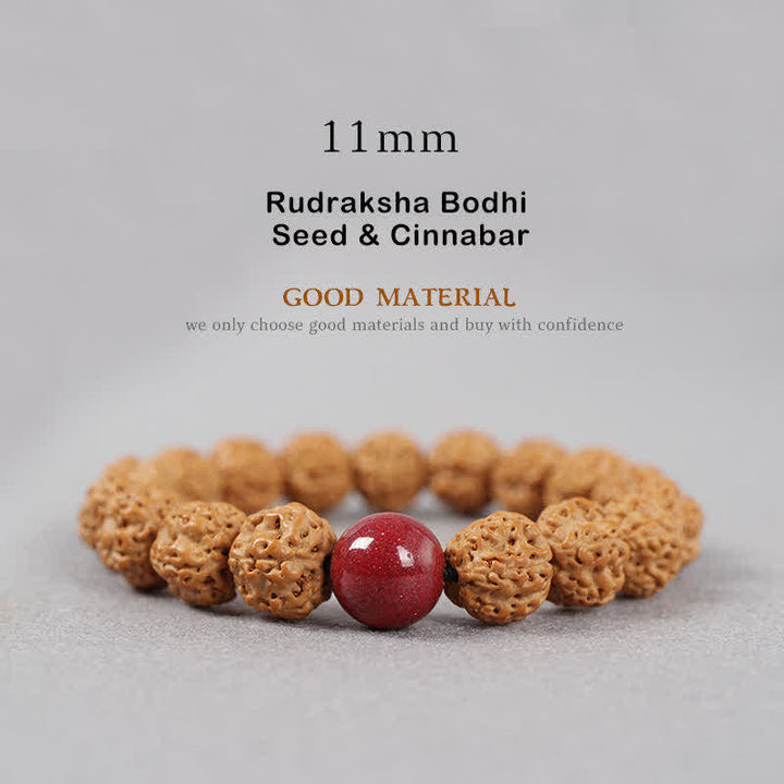 Armband Rudraksha Perle "Heilung"