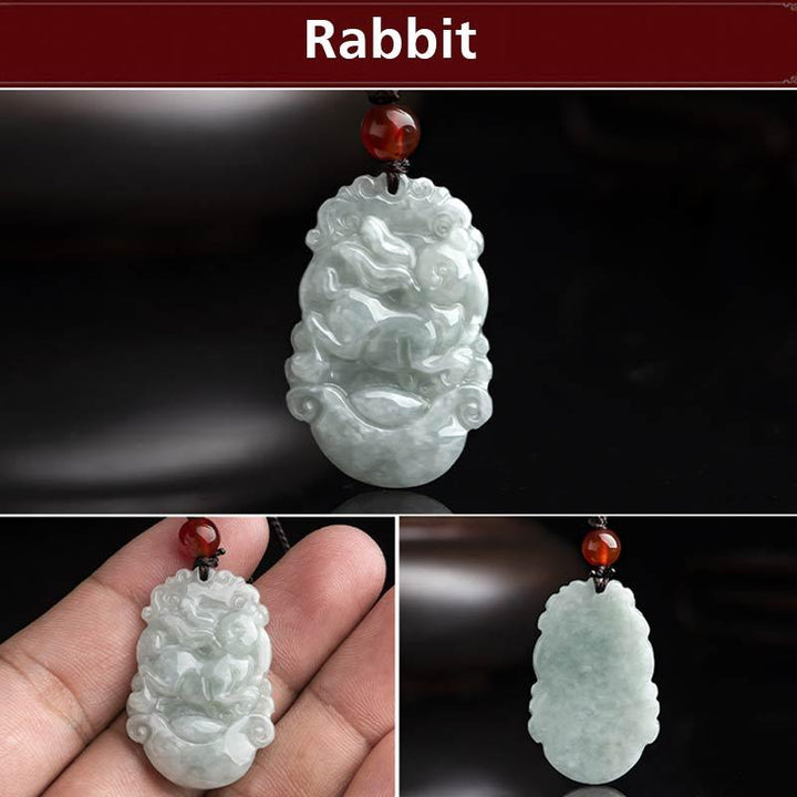 Kette Jade Drachen | Zen Spirit