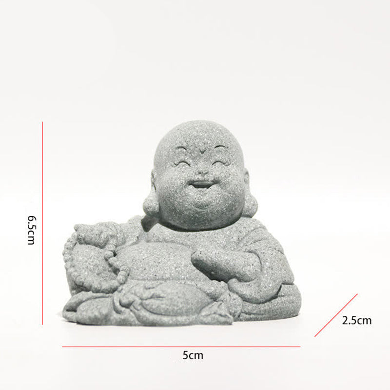 Zen Meditation Buddha Mitgefühl Harz Größe S
