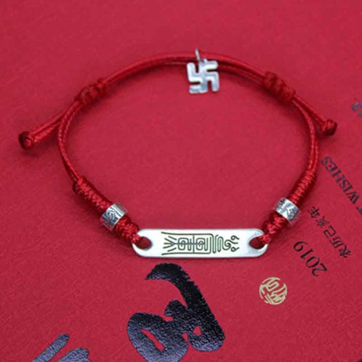 Armband 925 Silber – Glück & Stärke