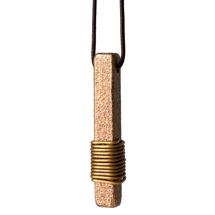 Anhänger, Kette, Kupfer, Buddha, Wohlstand