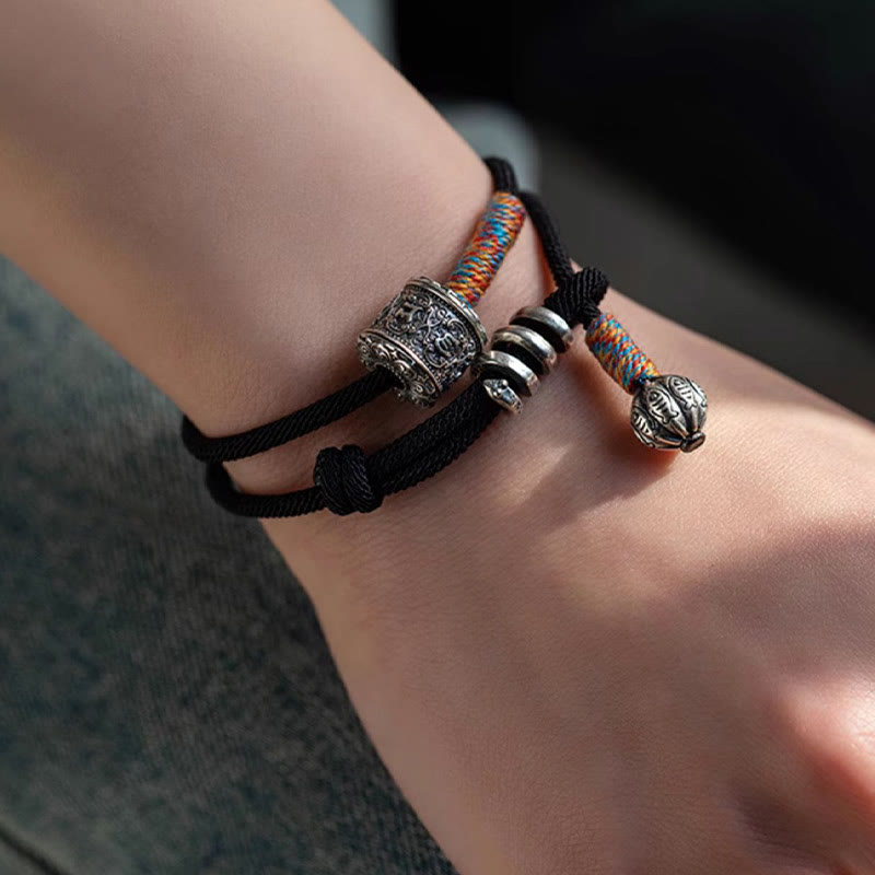 Armband Tibetisches Mantra Om Mani Padme Hum Amulett