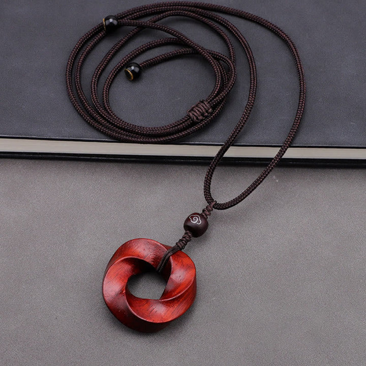 Anhänger Kette Rote Karneol Spirale Symbol