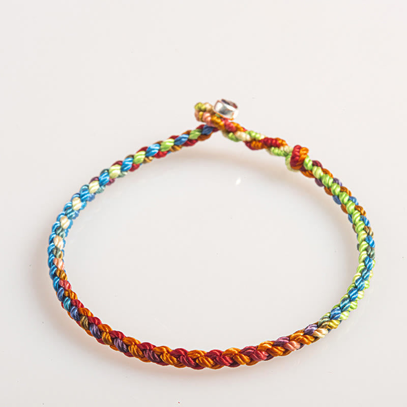 Armband Multicolor - Glück Frieden Schutz