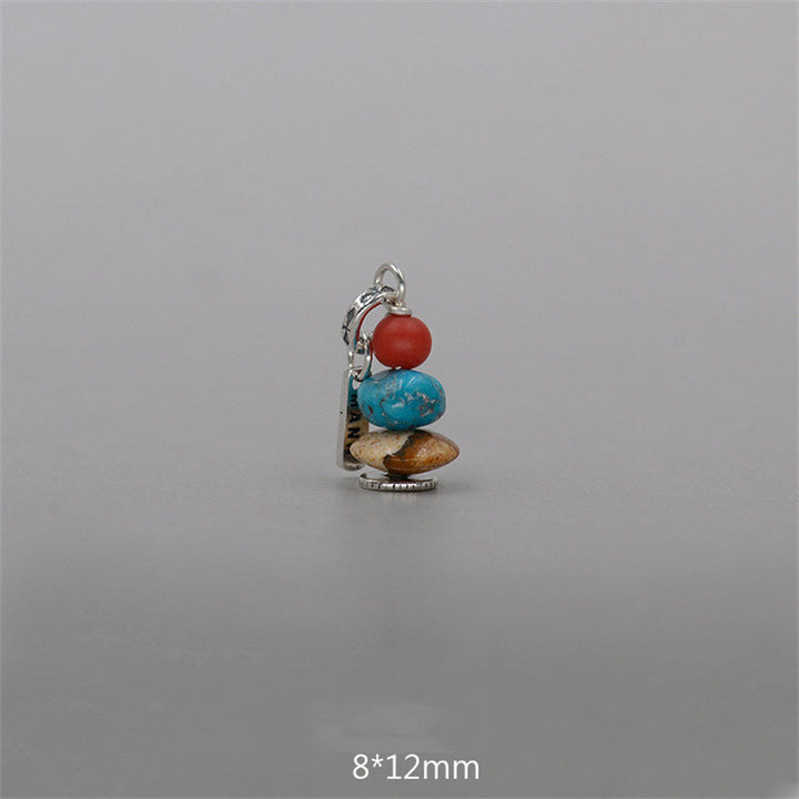Kette Labradorit Zen-Cairn | Zen Spirit