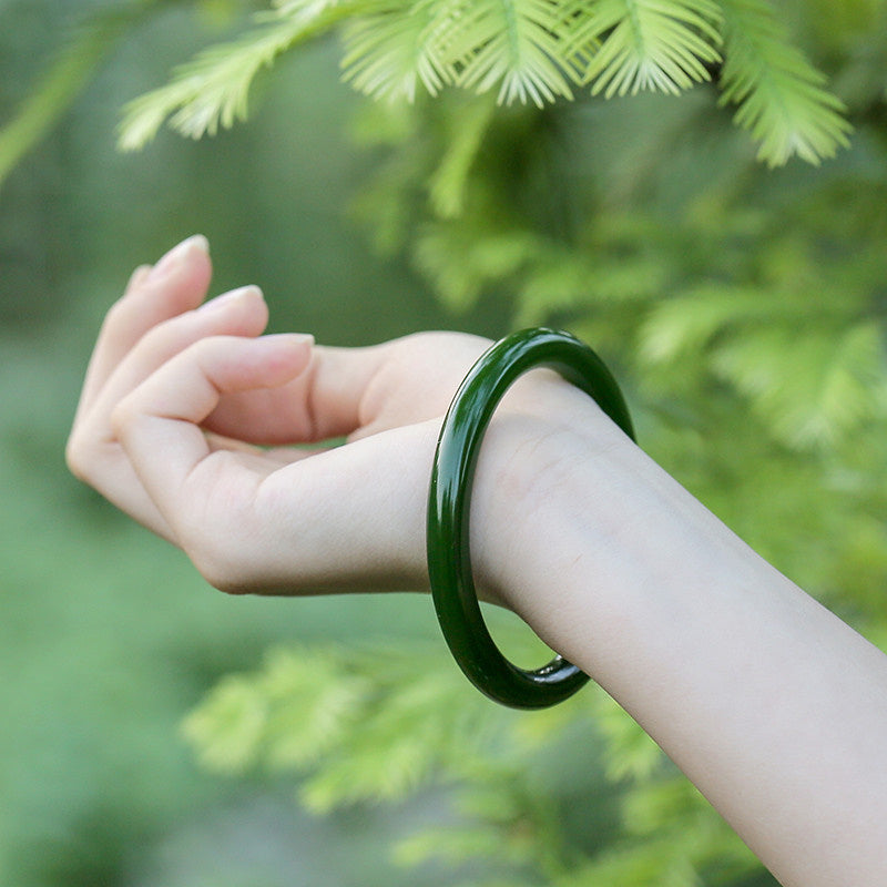 Armband Cyan Jade - Segen Langlebigkeit