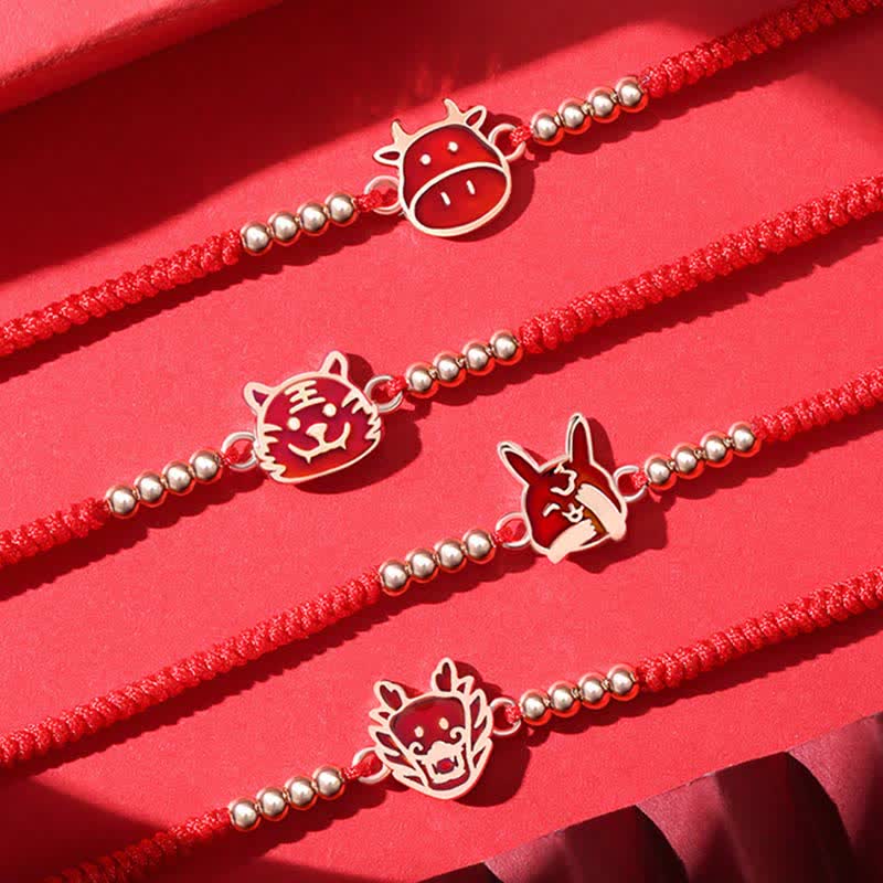Armband 925 Silber Chinesisches Tierkreis – Glück Energie