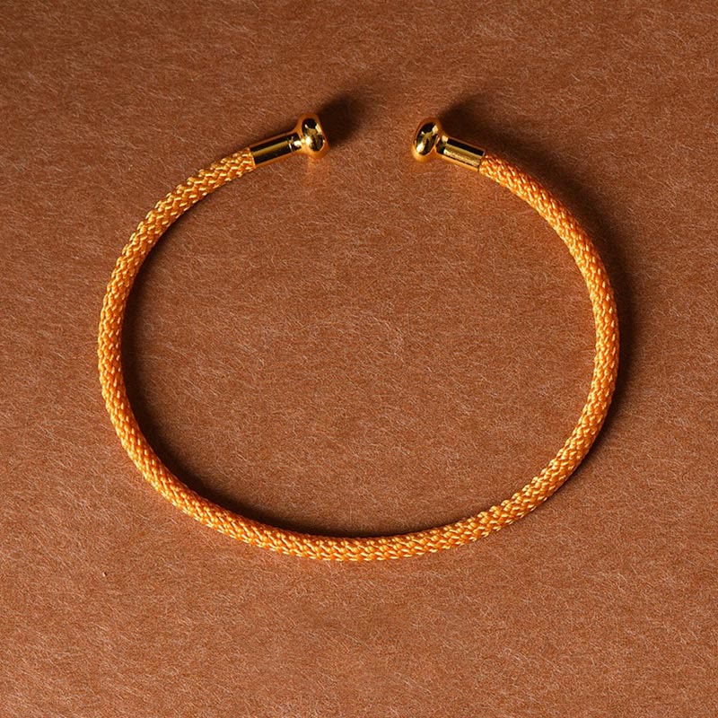 Glücksarmband Handgemacht Band Cuff