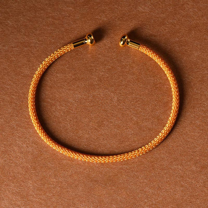Glücksarmband Handgemacht Band Cuff