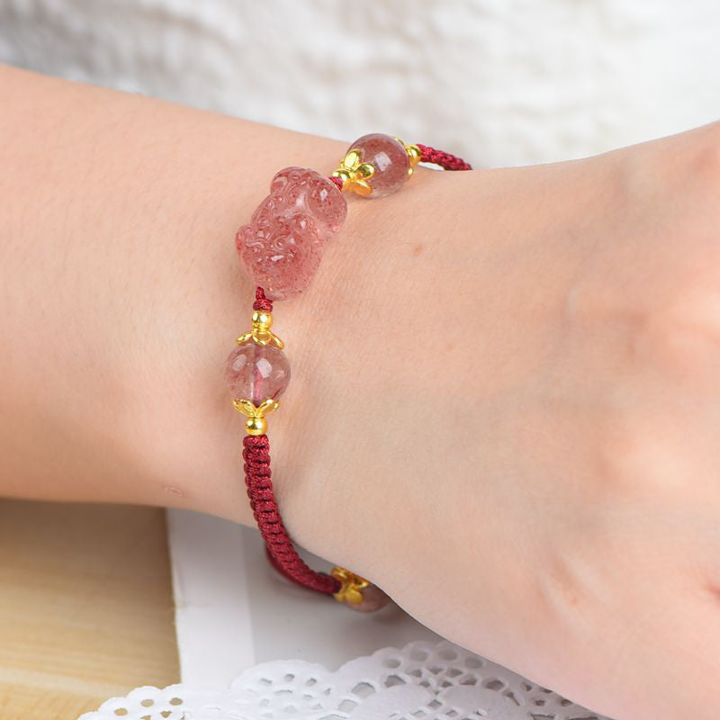 Armband Kristall Pixiu – Glück