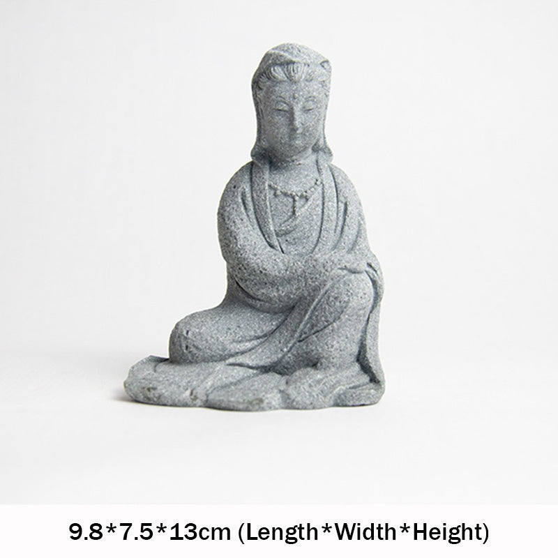Avalokiteshvara Segen Dekoration Groß (breit)