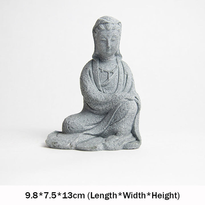 Avalokiteshvara Segen Dekoration Groß (breit)