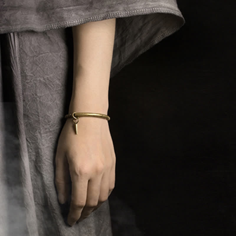 Kupfer Armband Balance & Balance am Handgelenk elegant getragen