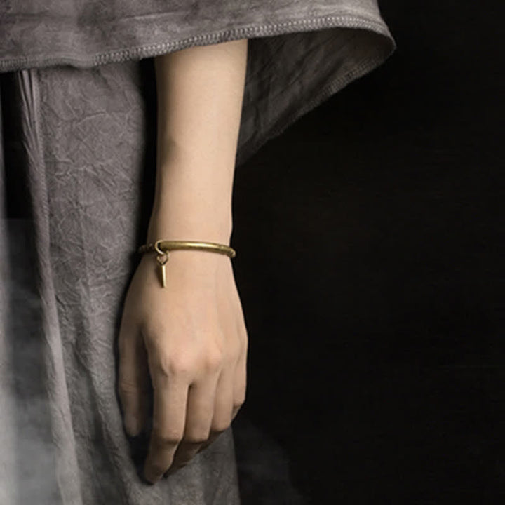 Kupfer Armband Balance & Balance am Handgelenk elegant getragen