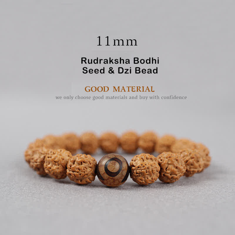 Armband Rudraksha Perle "Heilung"