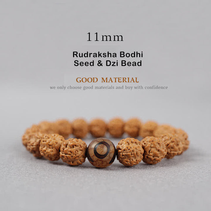 Armband Rudraksha Perle "Heilung"