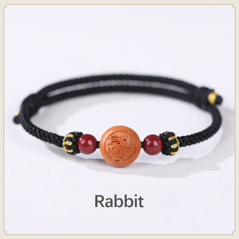 Armband Zinnober Chinesisches Tierkreis – Wohlstand – Bild 16