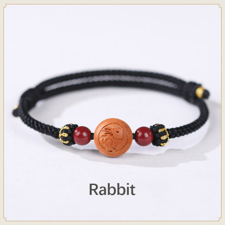 Armband Zinnober Chinesisches Tierkreis – Wohlstand – Bild 16