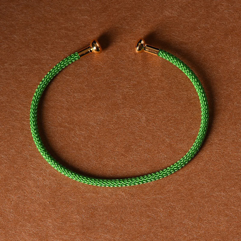 Glücksarmband Handgemacht Band Cuff