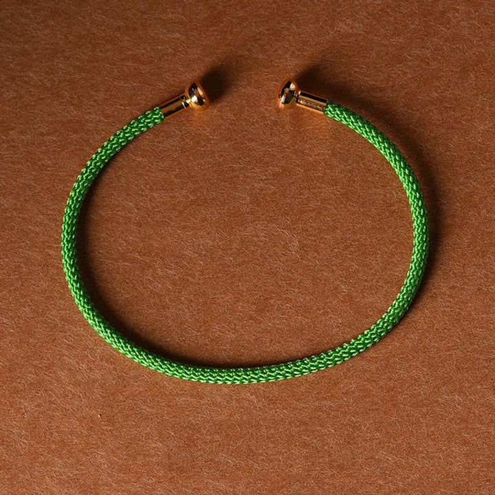 Glücksarmband Handgemacht Band Cuff