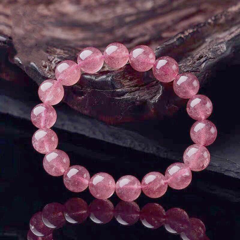 Armband Rosenquarz – Liebe