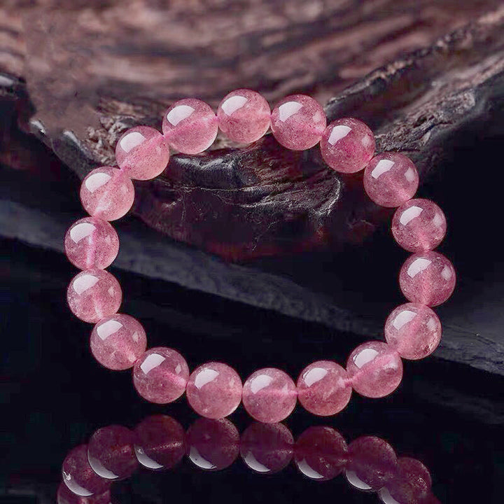 Armband Rosenquarz – Liebe