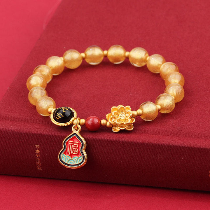Armband Om Mani Padme Hum – Glück
