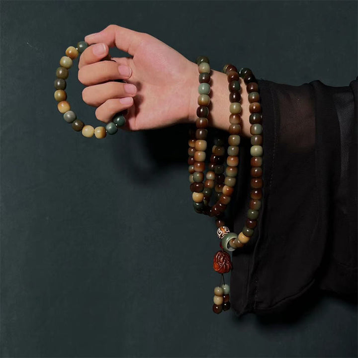 Mala 108 Bodhi Samen Perlen - Frieden Weisheit