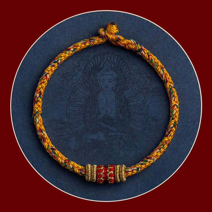 Armband Schutzbuddha – Glück & Stärke