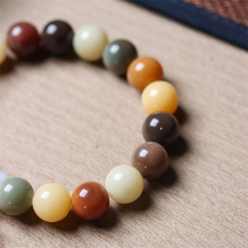 Bodhi Armband Perlen Naturstein Frieden Balance elastisch Schmuck