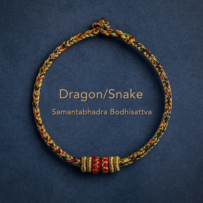 Armband Schutzbuddha Drache/Schlange