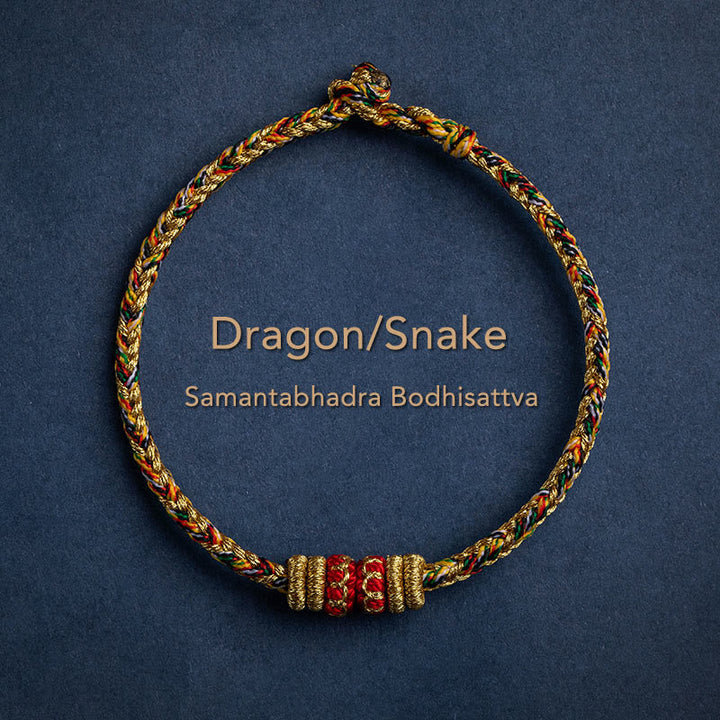 Armband Schutzbuddha Drache/Schlange
