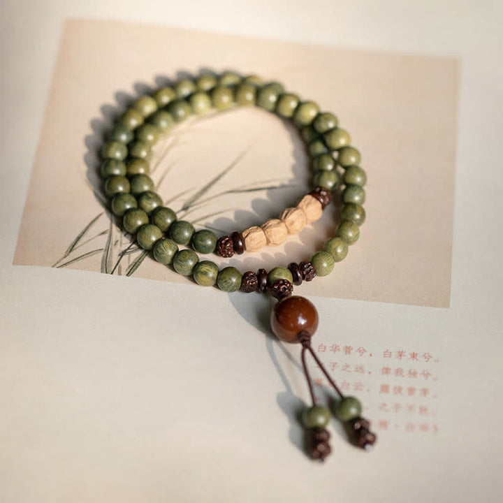 Armband Sandelholz – Frieden – Bild 5