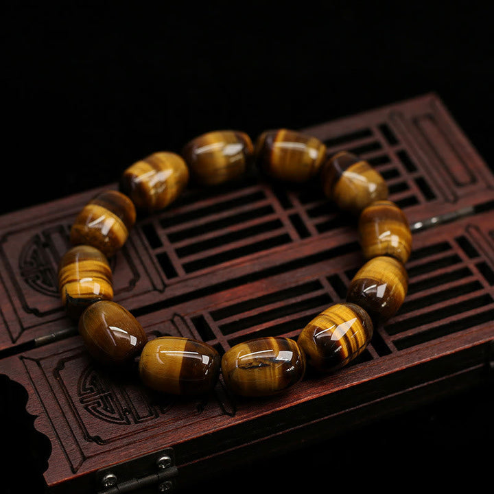 Armband Tigerauge – Balance