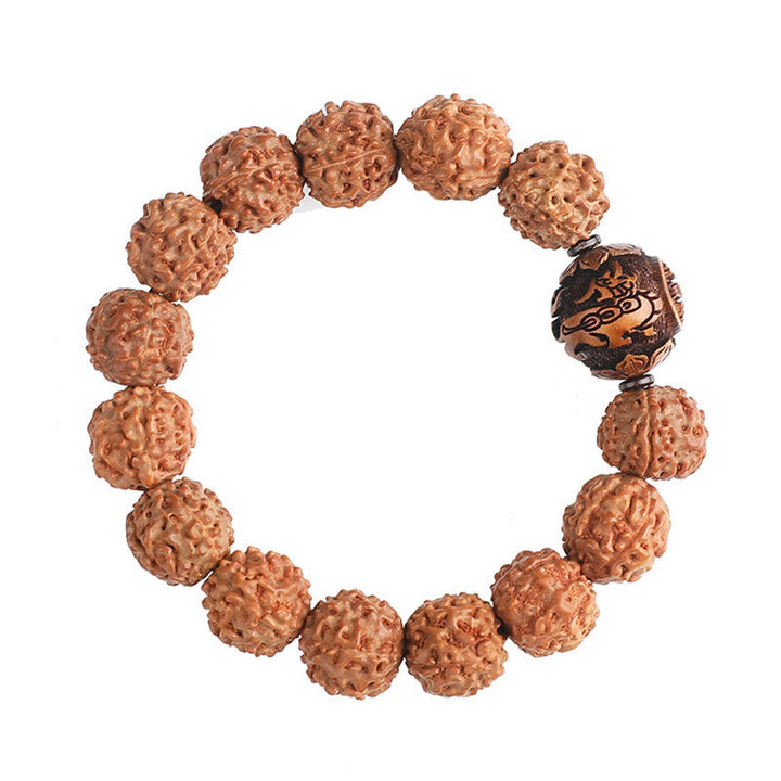 Armband Kupfer Bodhi Pixiu Glück Wohlstand elastisch verstellbar