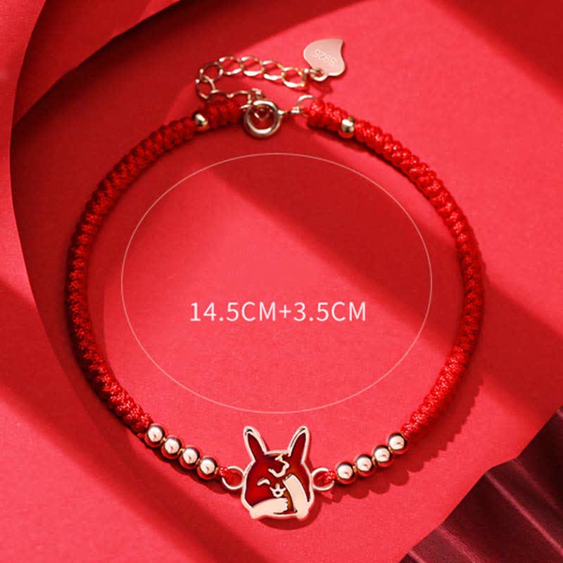 Armband 925 Silber Chinesisches Tierkreis – Glück Energie