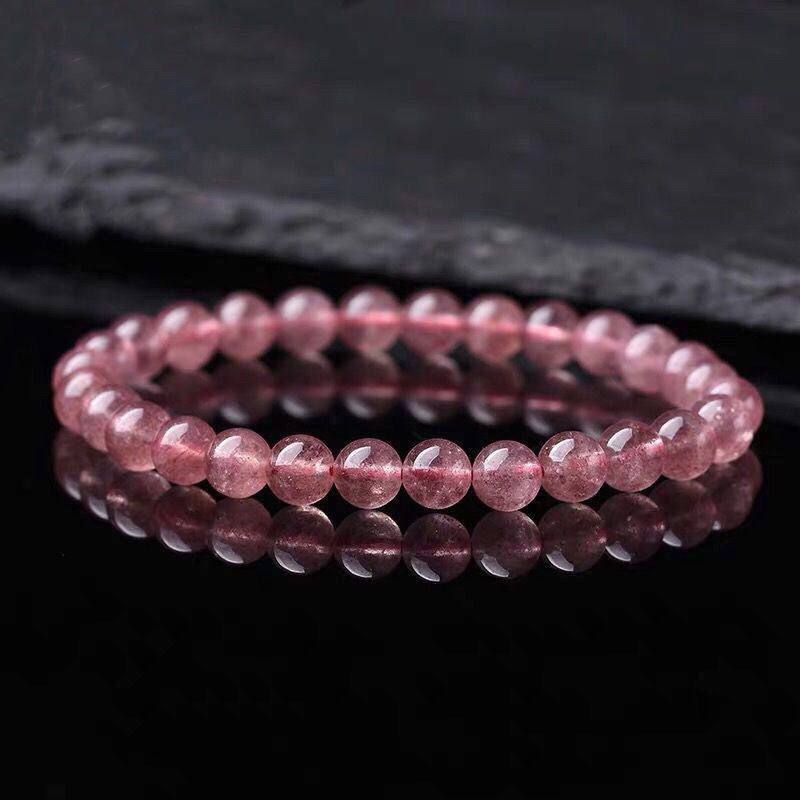 Armband Rosenquarz – Liebe