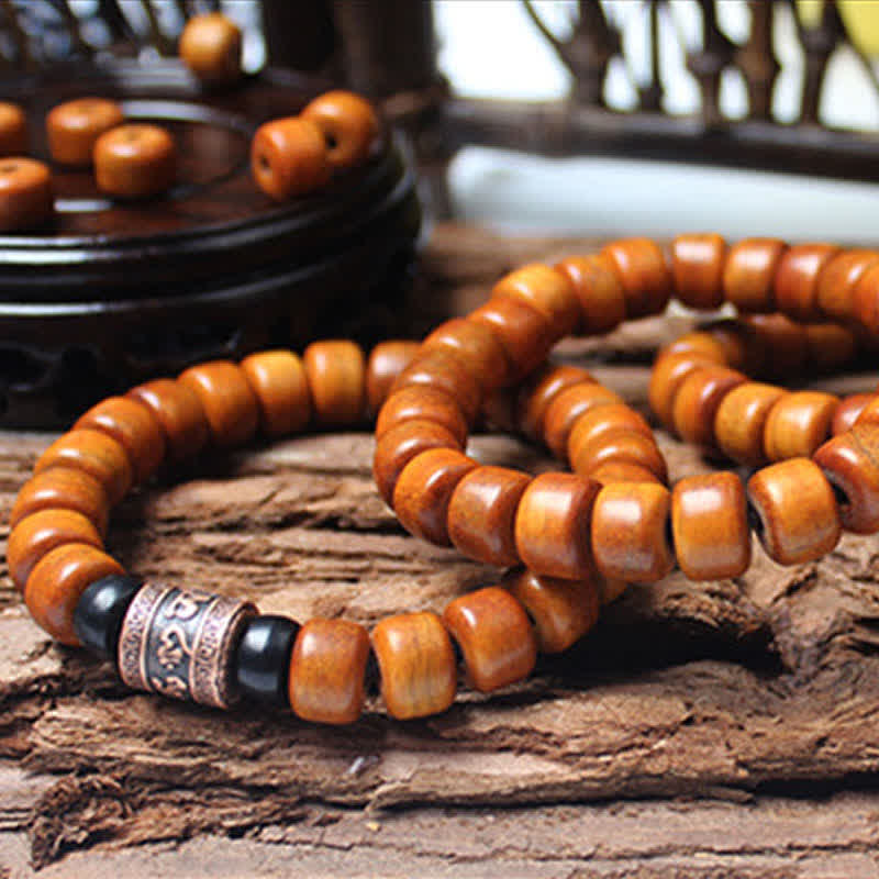 Armband Tibetische Om Mani Padme Hum "Stärke Mantra"