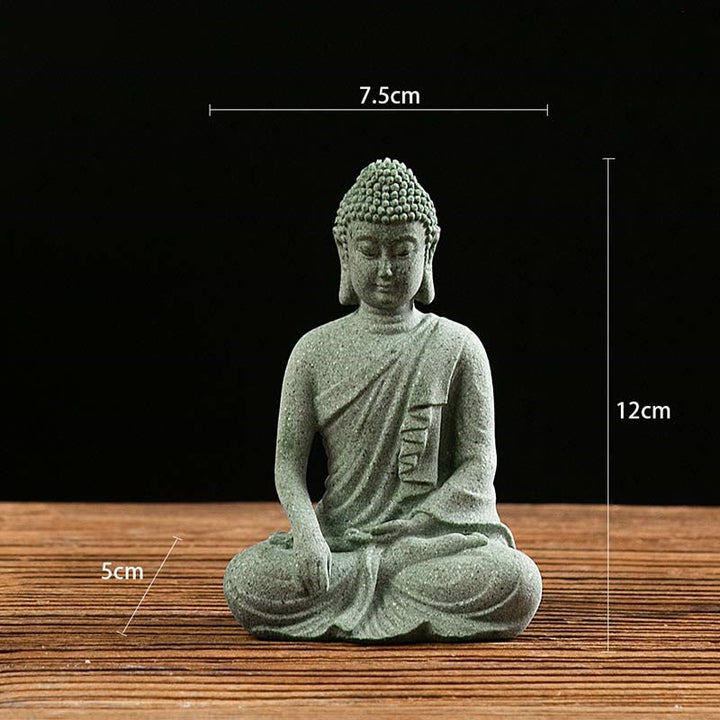 Buddha Statue Nachdenkend