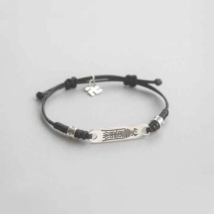 Armband 925 Silber – Glück & Stärke