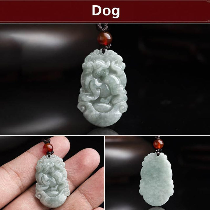 Kette Jade Drachen | Zen Spirit
